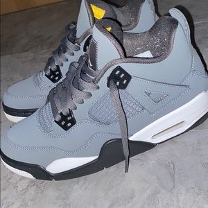 Air Jordan 4 cool grey GS